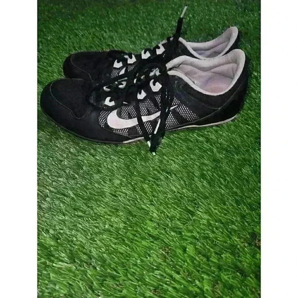 Nike Zoom Rival MD Track Running Shoes #616312- 010 Black Size 10 - Picture 1 of 7